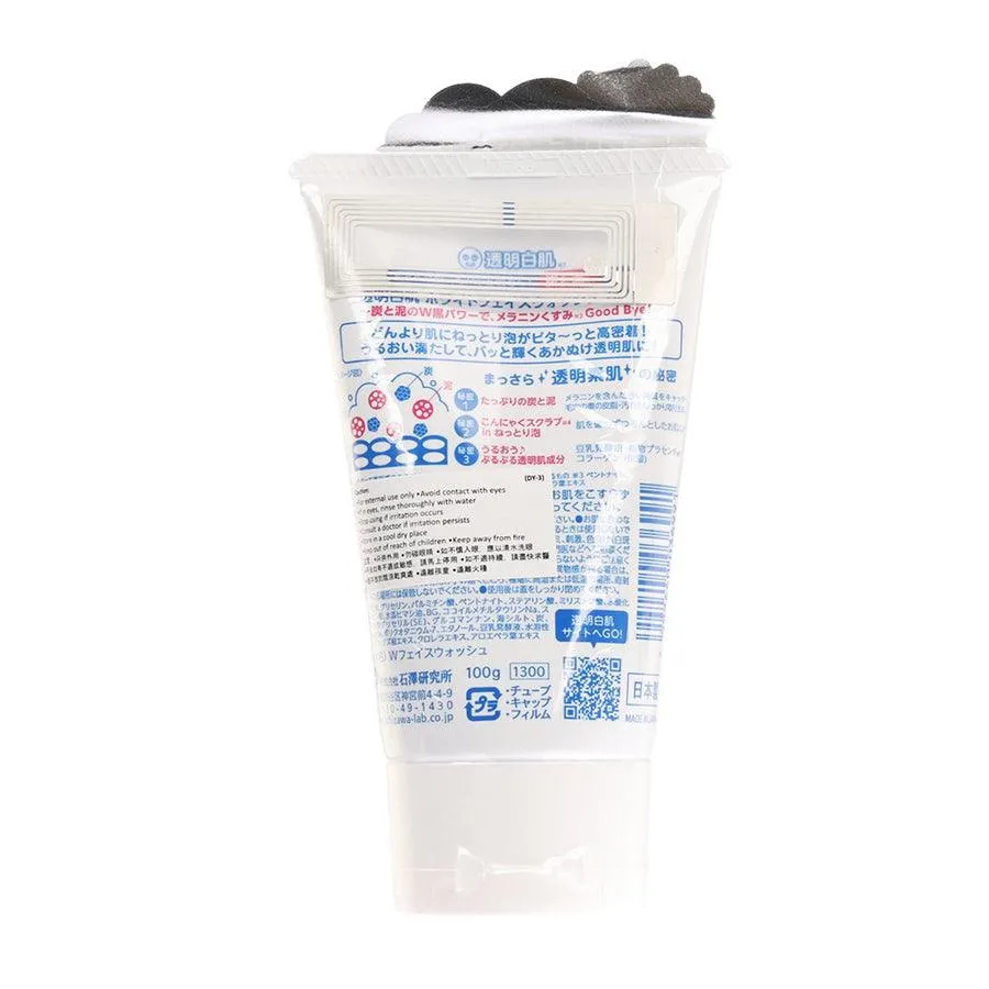 BRIGHT & WHITE Transparent White Face Wash  (100g)