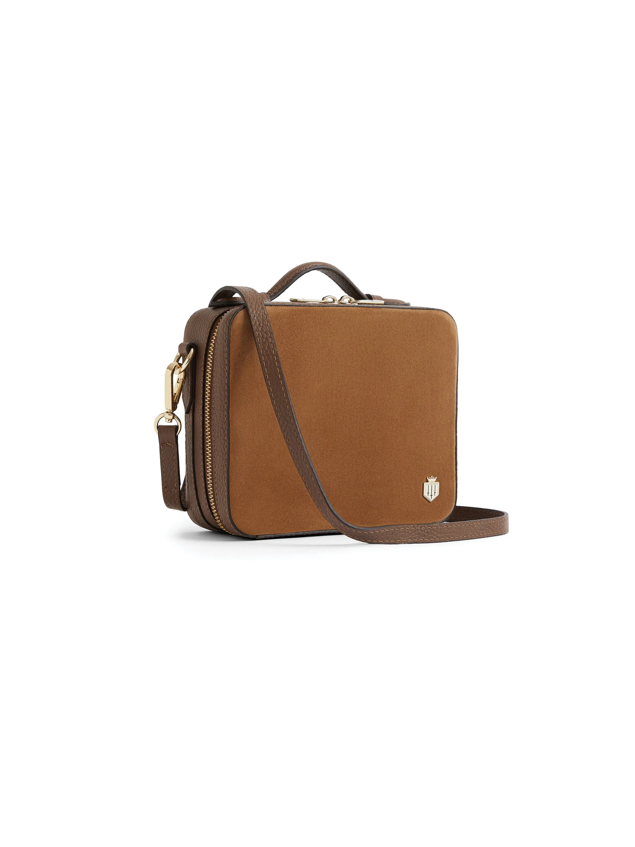Buckingham - Tan Suede