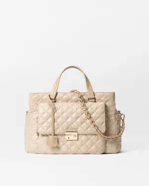 Buff Crosby Lock Satchel