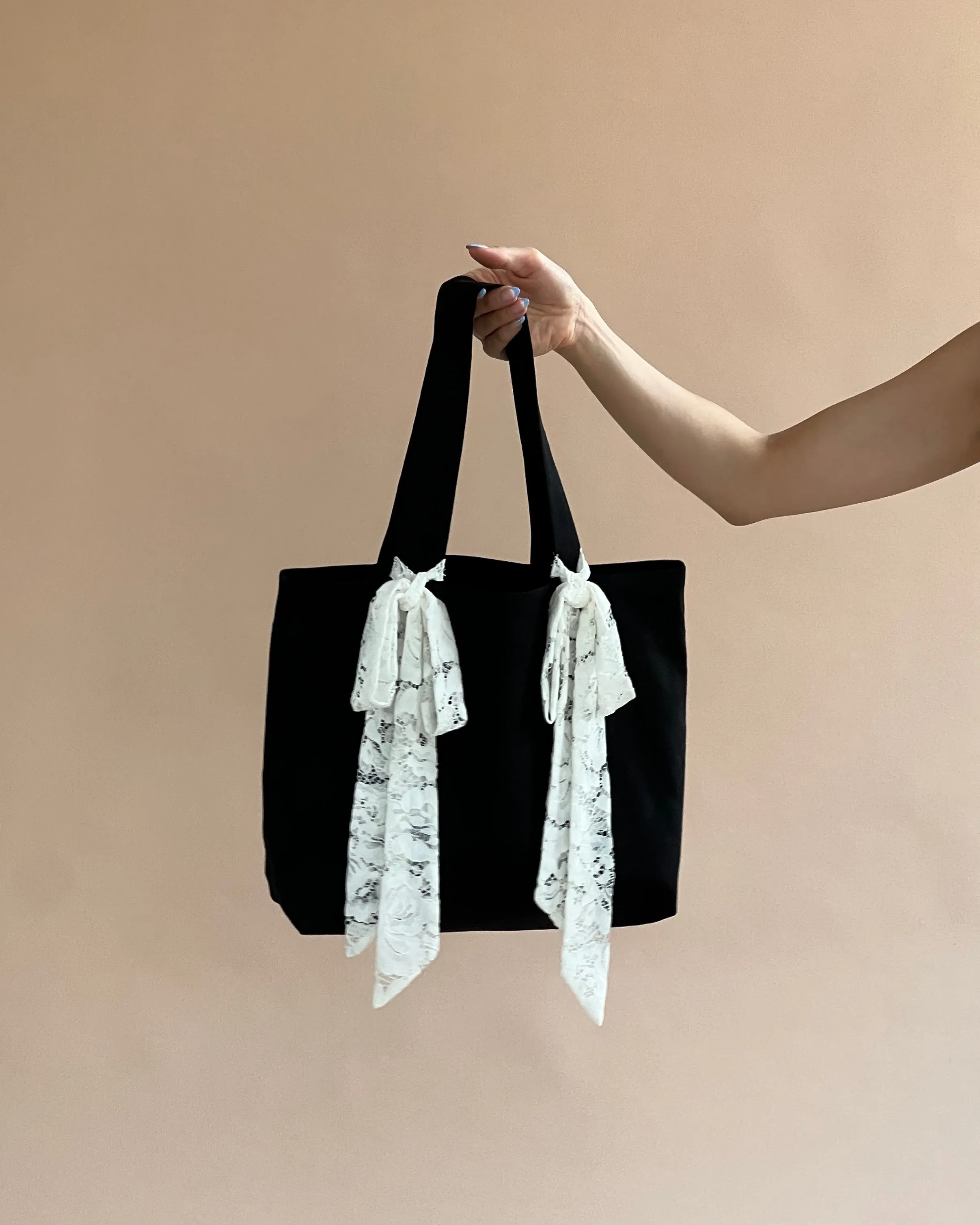 Bunny Tote - Ready To Ship