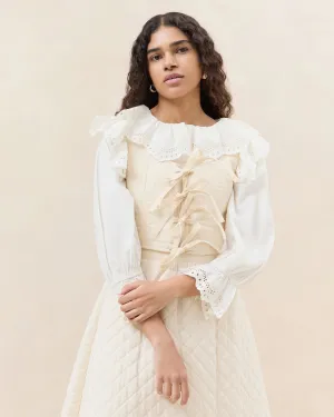Callista Tie-Front Vest