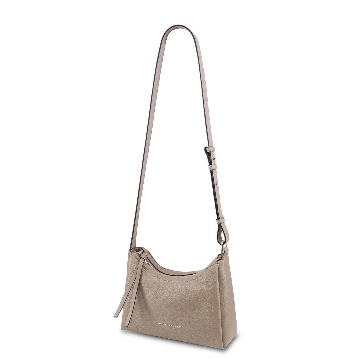 Cameron Leather Shoulder Bag
