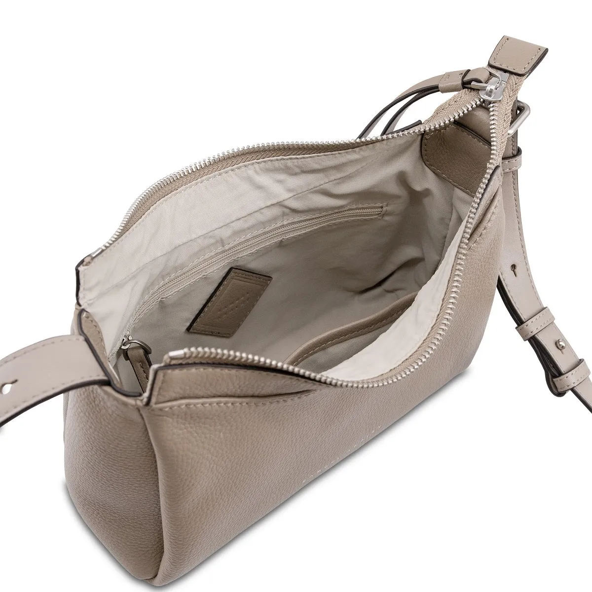 Cameron Leather Shoulder Bag