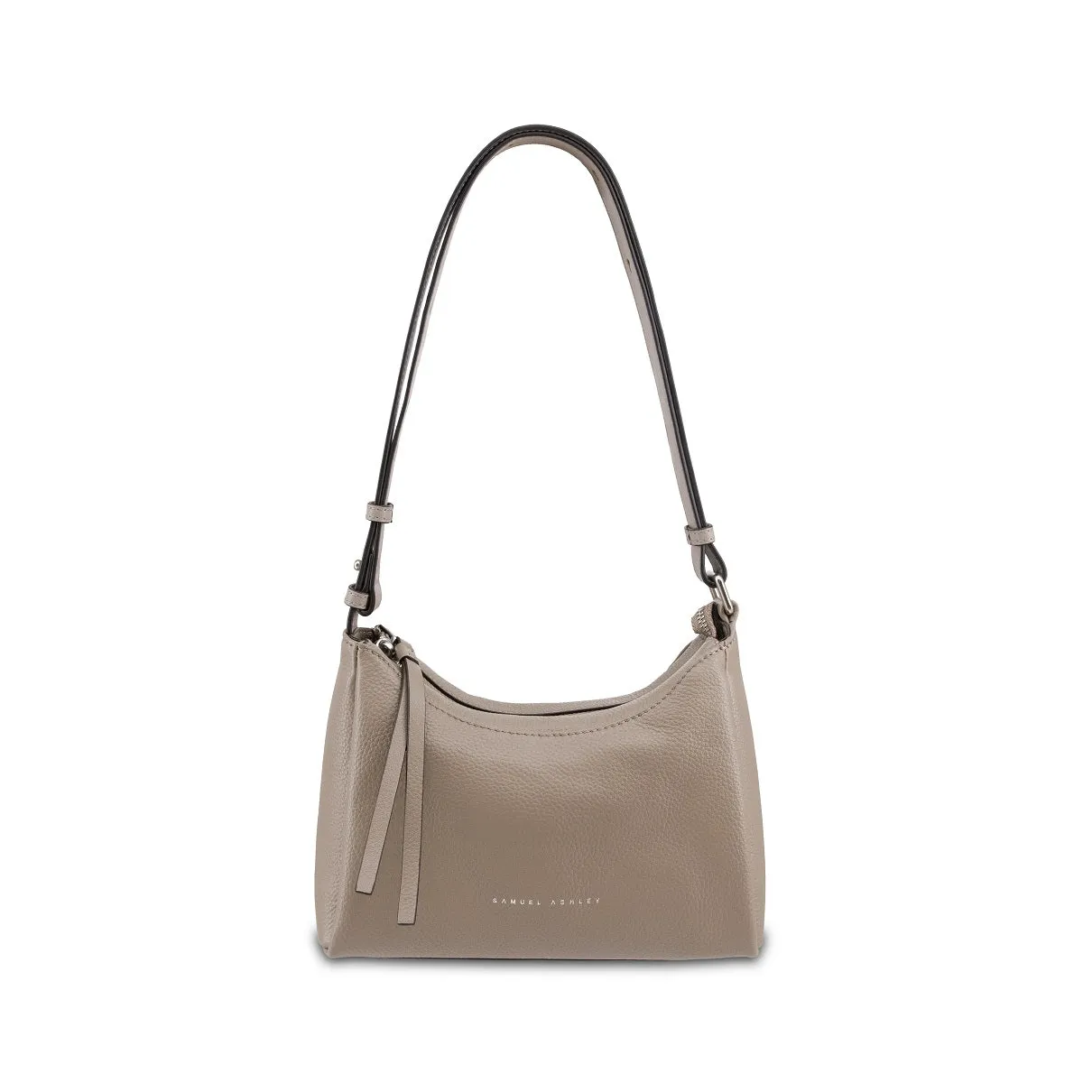 Cameron Leather Shoulder Bag