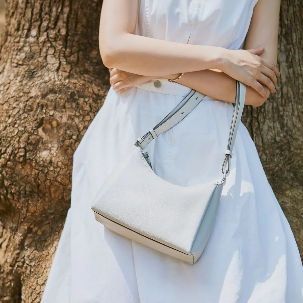 Cameron Leather Shoulder Bag
