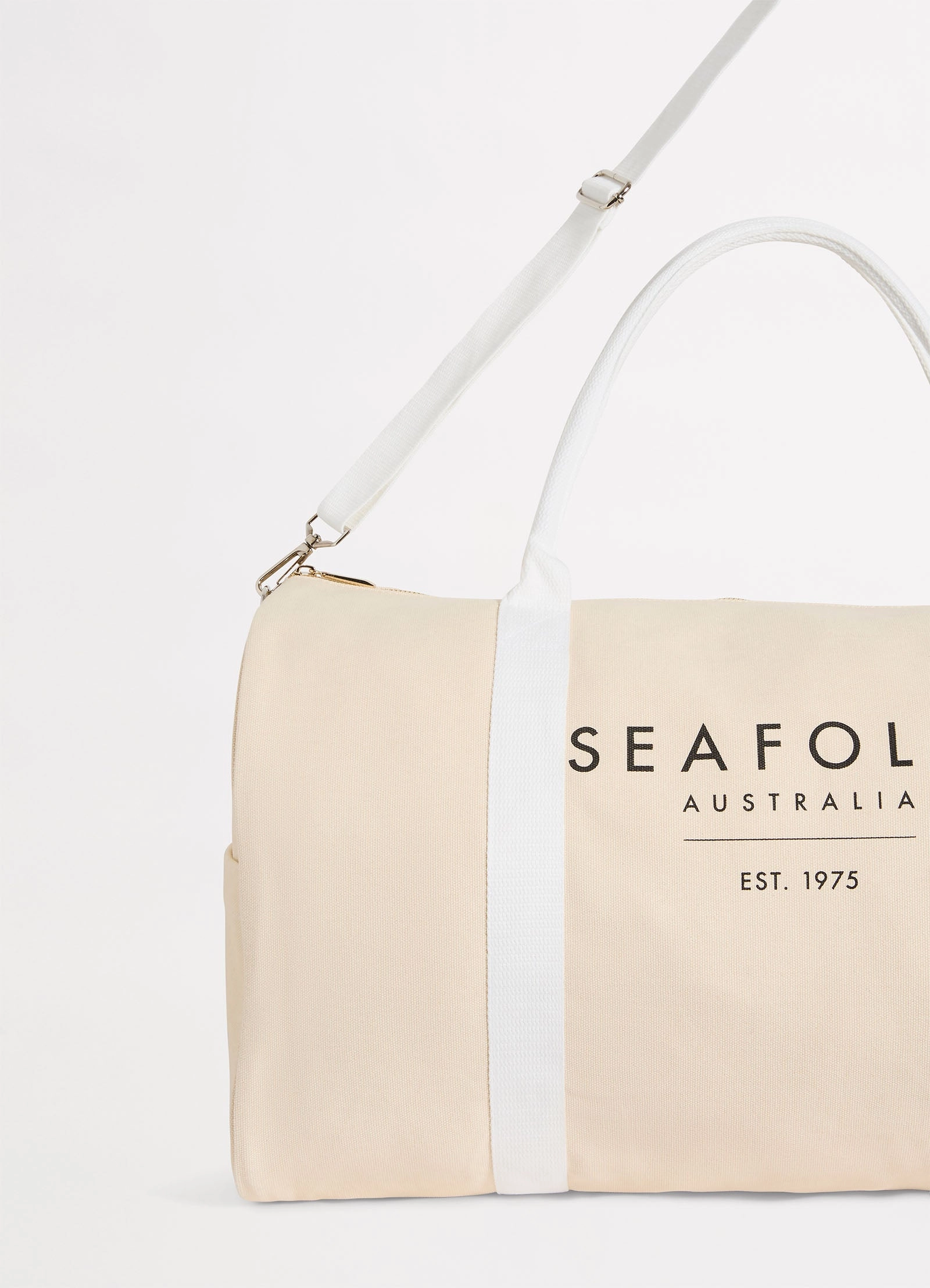 Canvas Duffle Bag - Sand