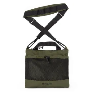 Carhartt WIP Irwin Shoulder Bag Turtle / Black / Black