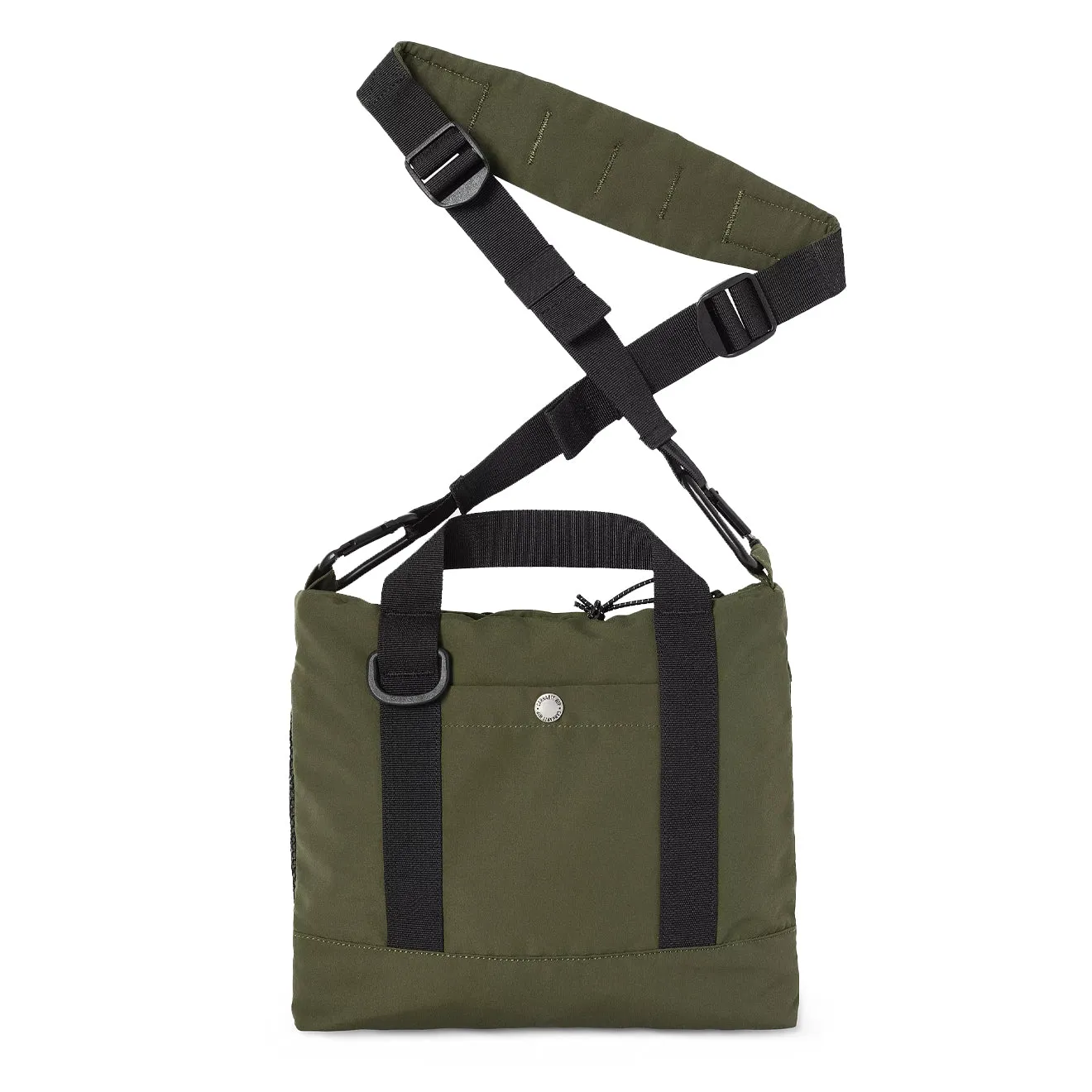 Carhartt WIP Irwin Shoulder Bag Turtle / Black / Black