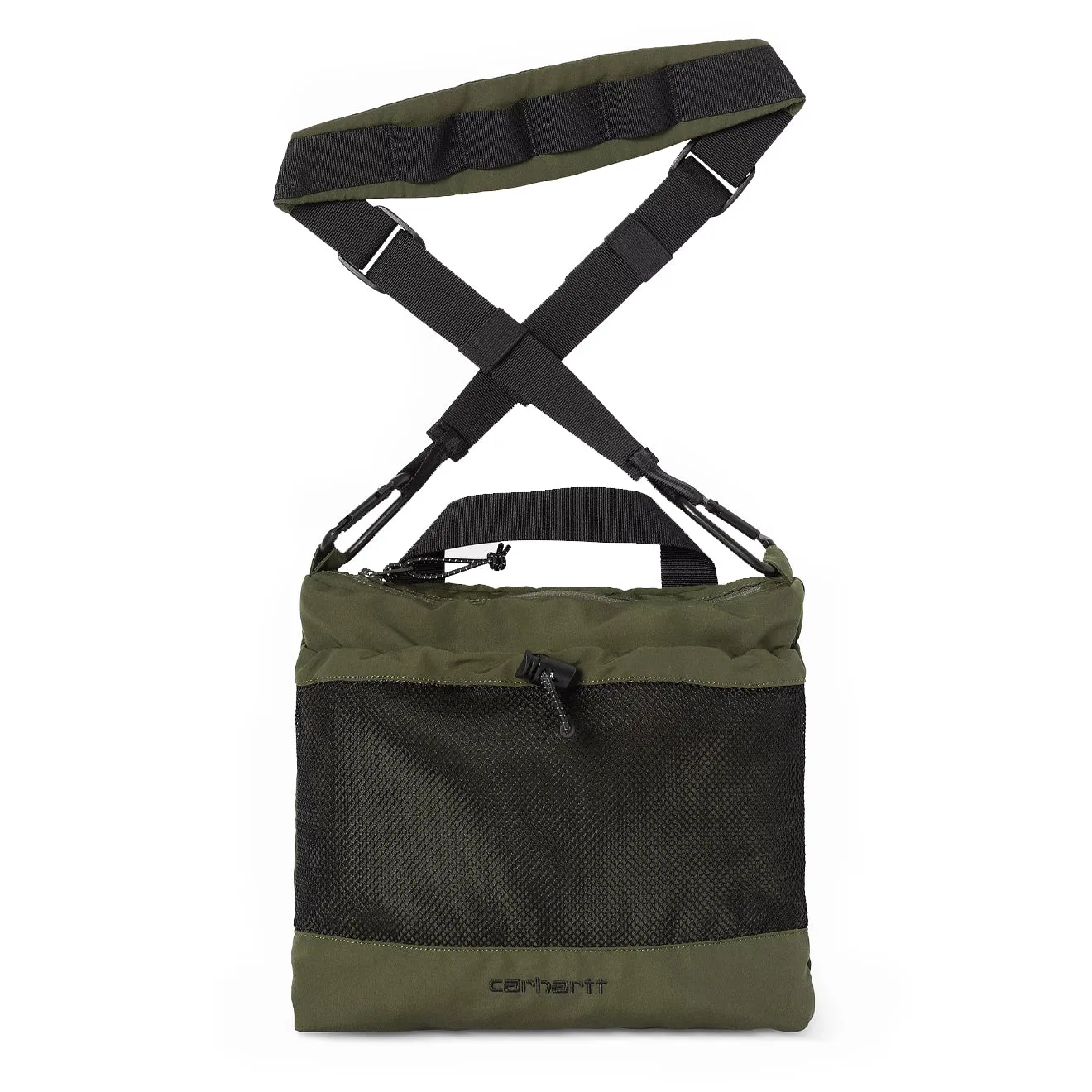 Carhartt WIP Irwin Shoulder Bag Turtle / Black / Black
