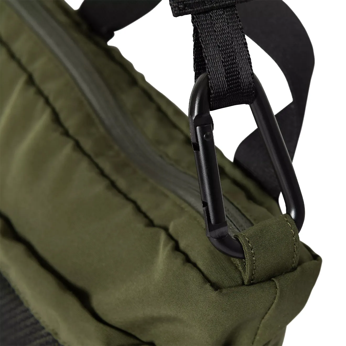 Carhartt WIP Irwin Shoulder Bag Turtle / Black / Black