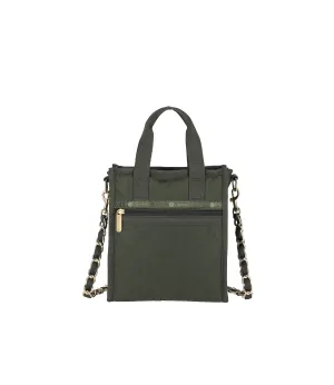 Chain Mini North/South Tote
