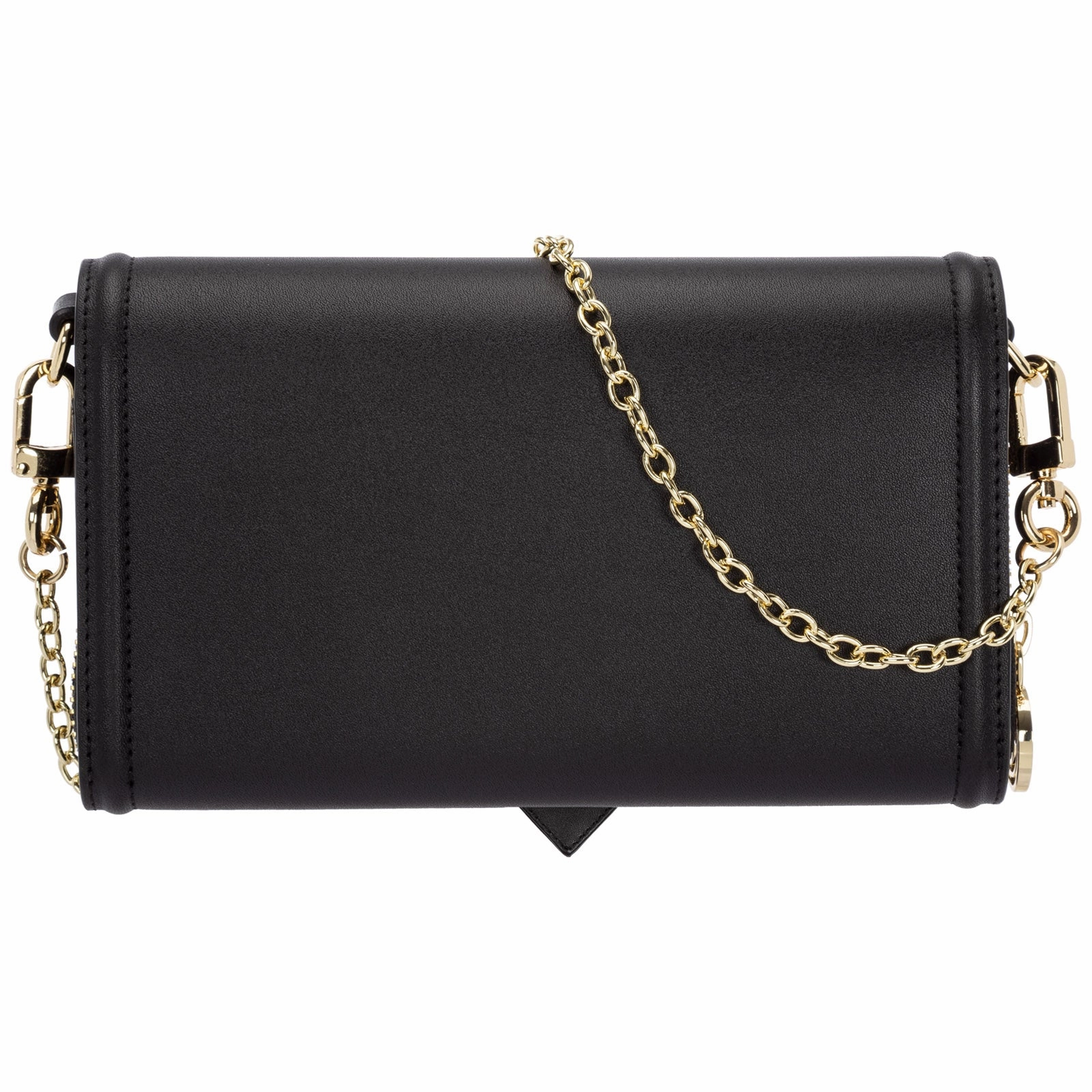 Chiara Ferragni Eye-Detailed Chain-Linked Clutch Bag