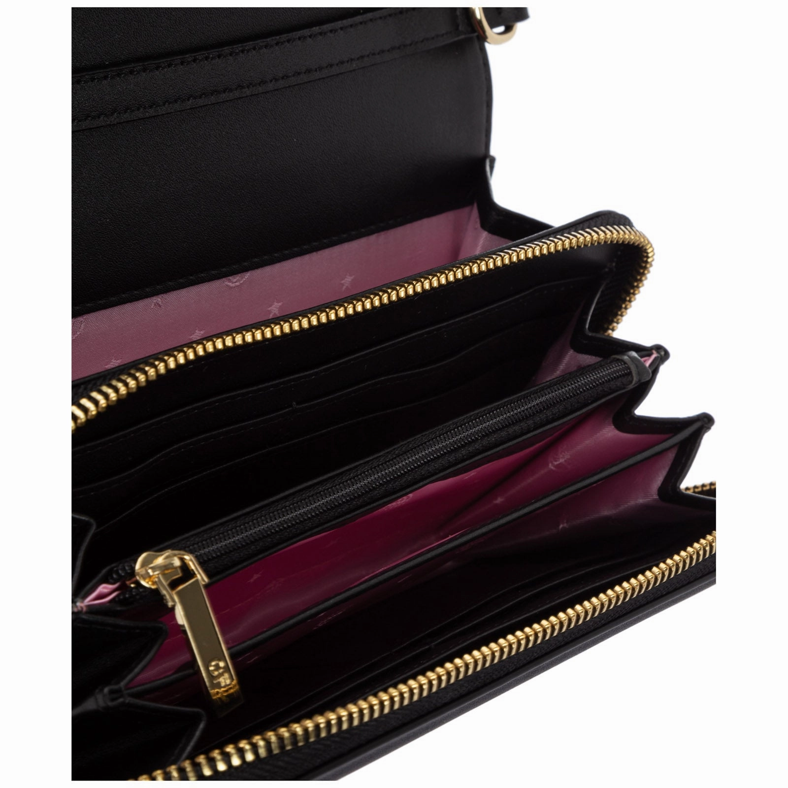 Chiara Ferragni Eye-Detailed Chain-Linked Clutch Bag