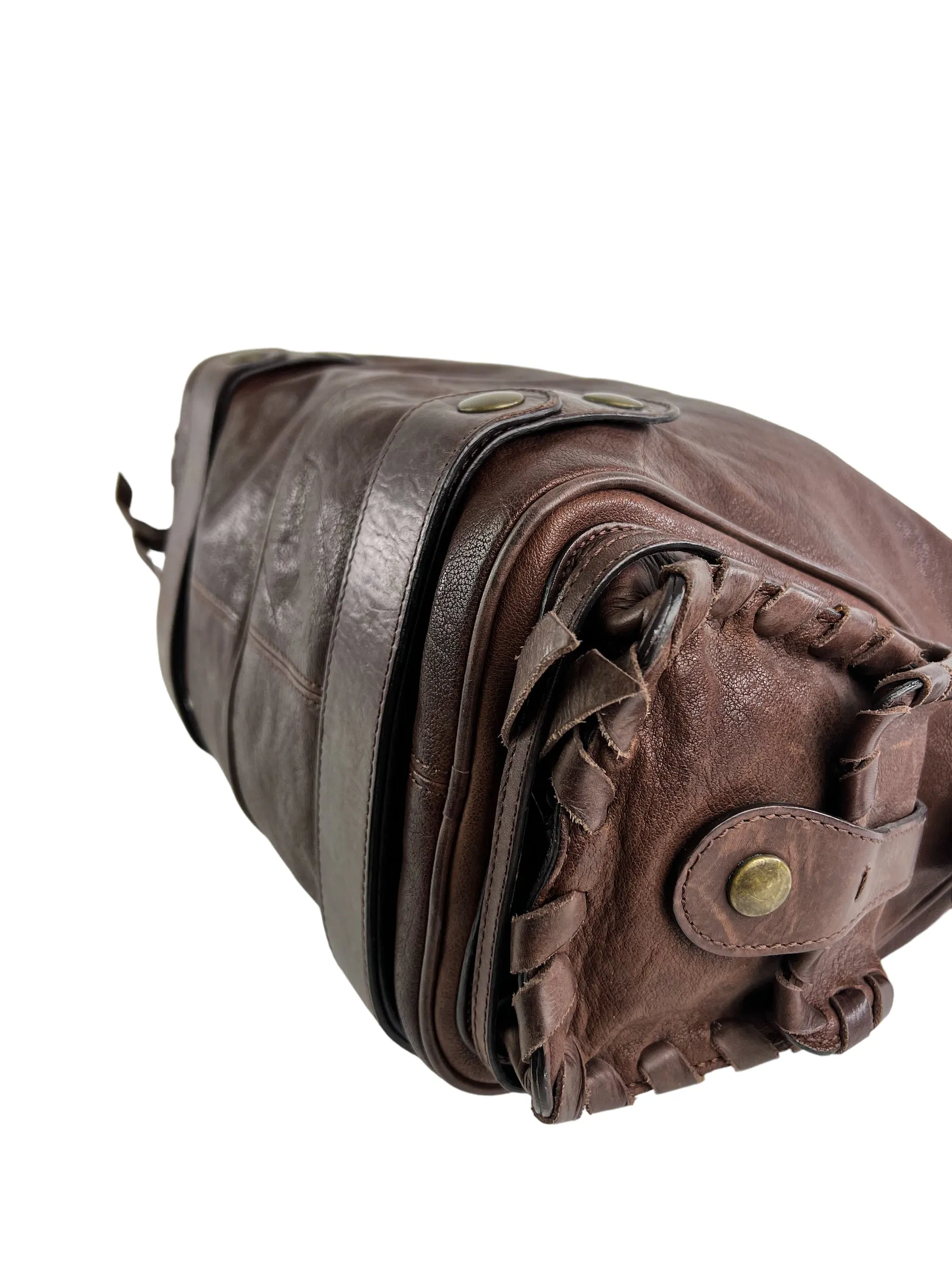 Chloe Brown Leather Hobo