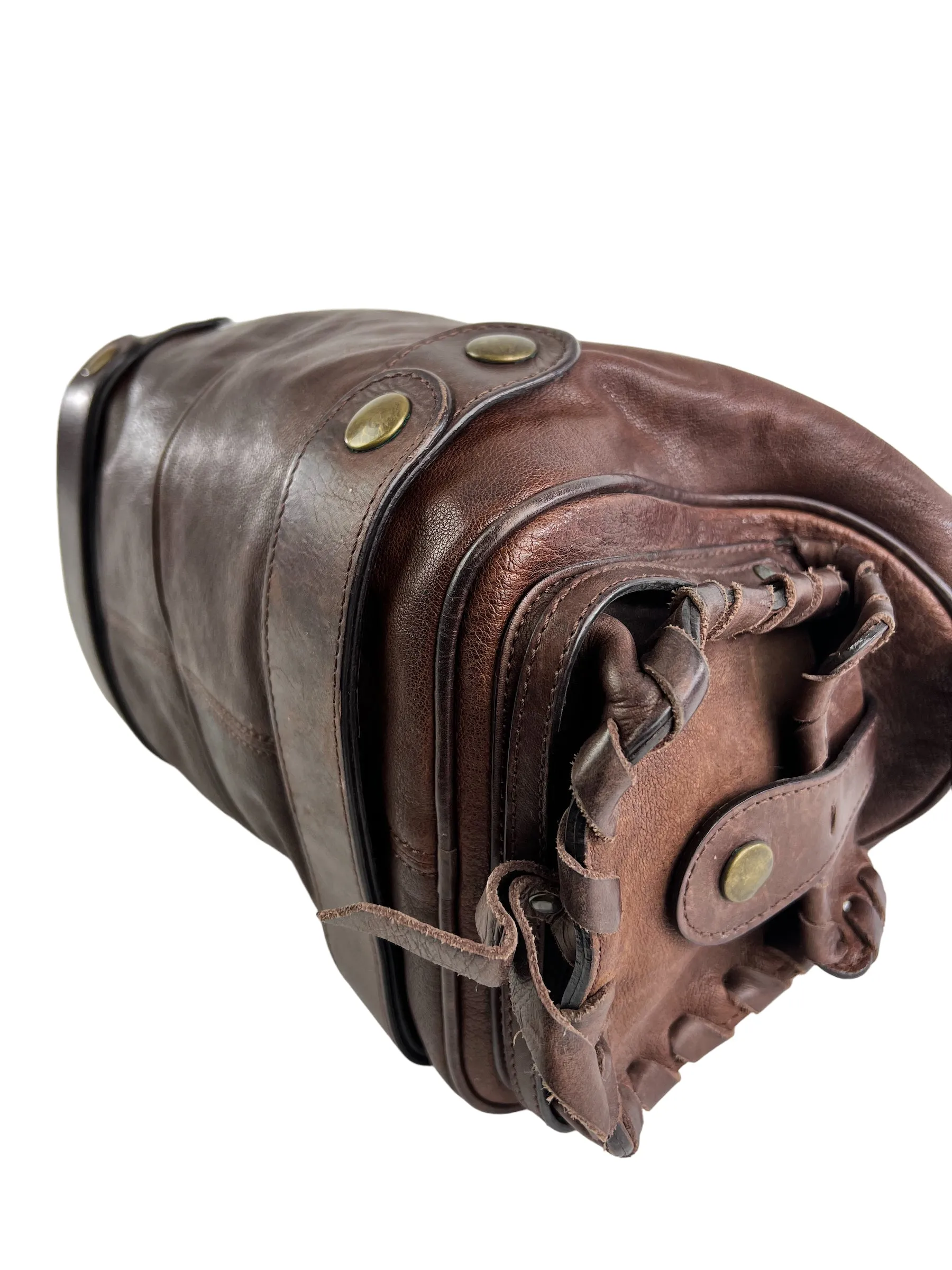 Chloe Brown Leather Hobo