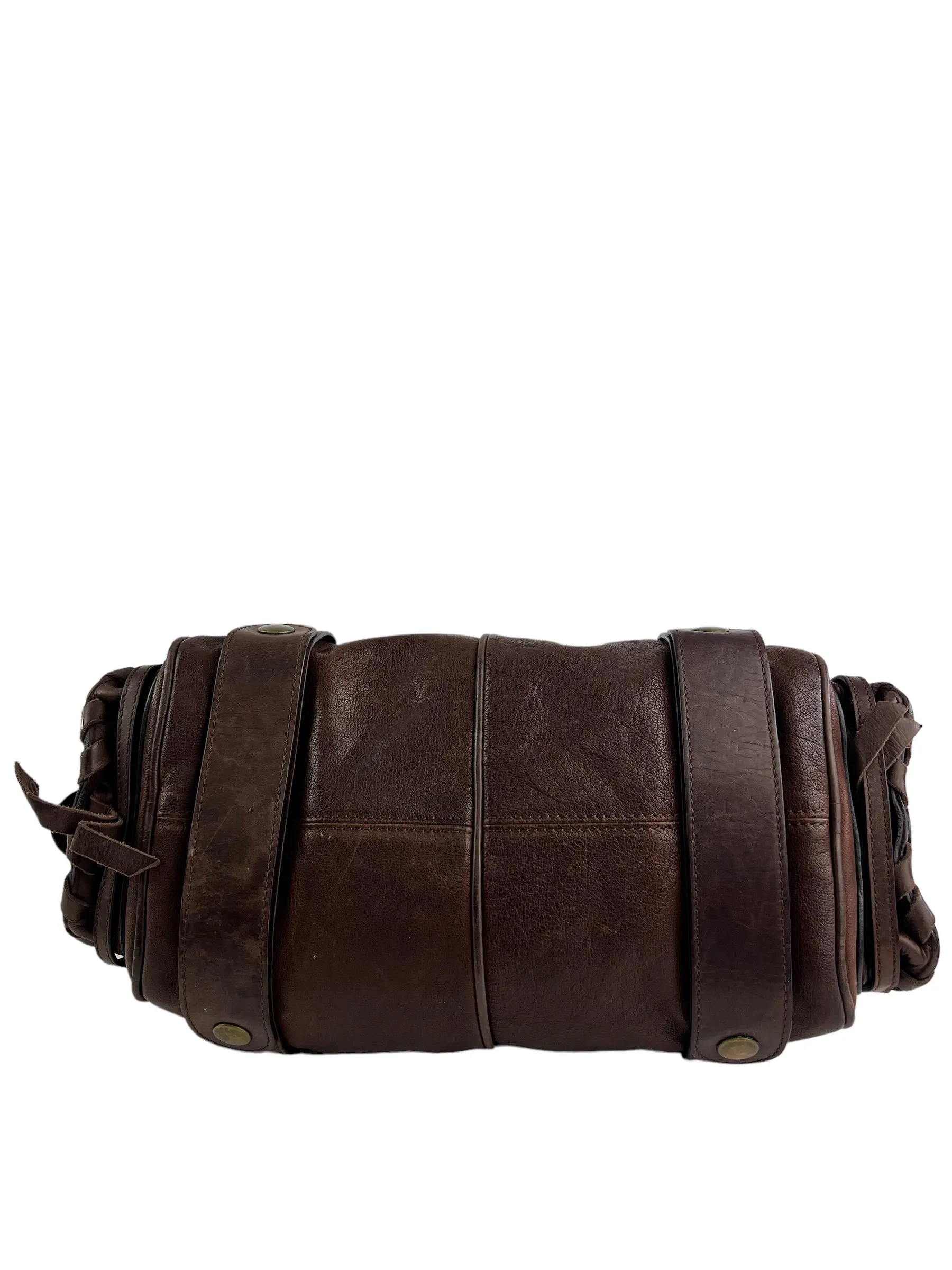 Chloe Brown Leather Hobo