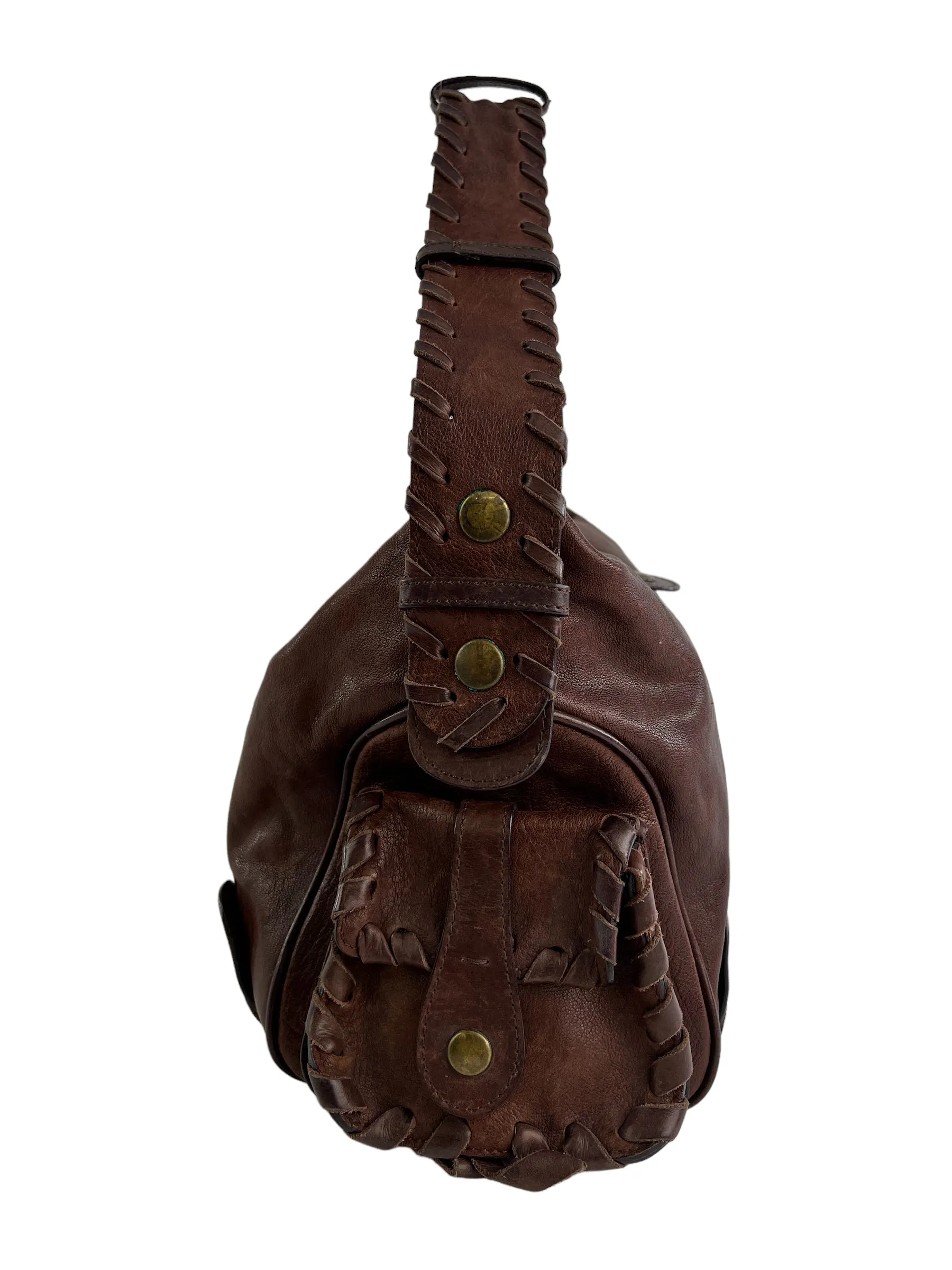 Chloe Brown Leather Hobo