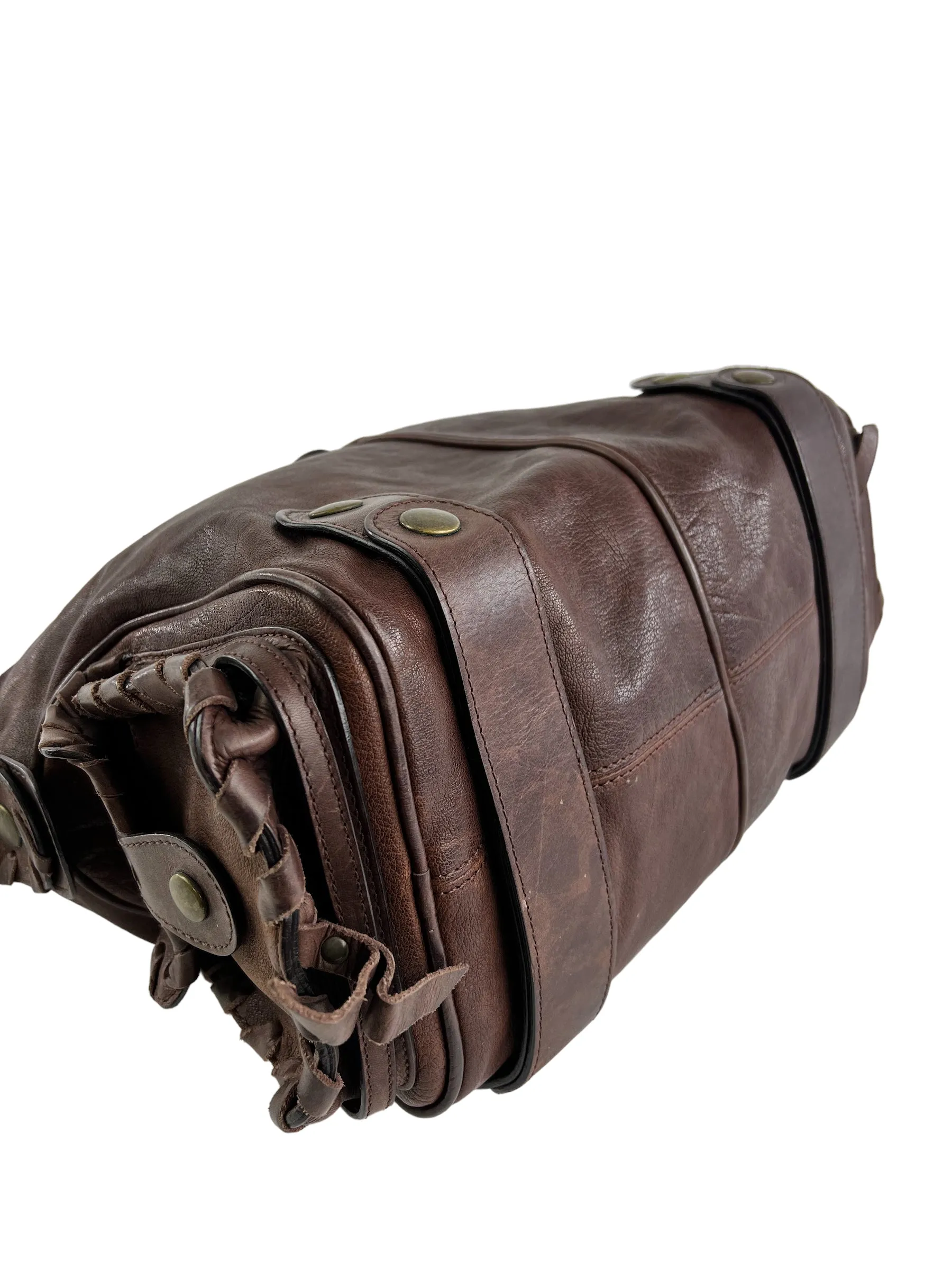 Chloe Brown Leather Hobo