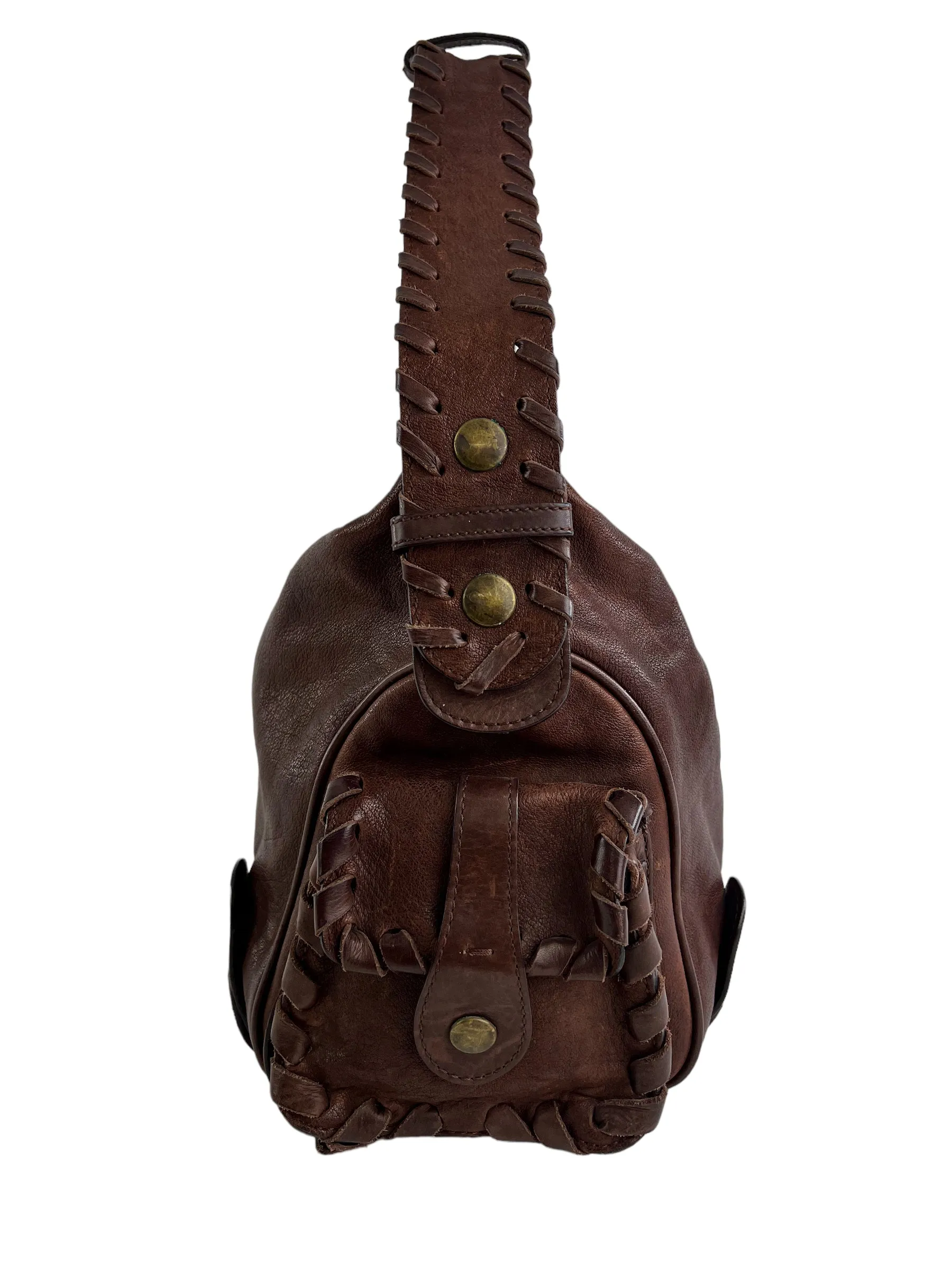 Chloe Brown Leather Hobo