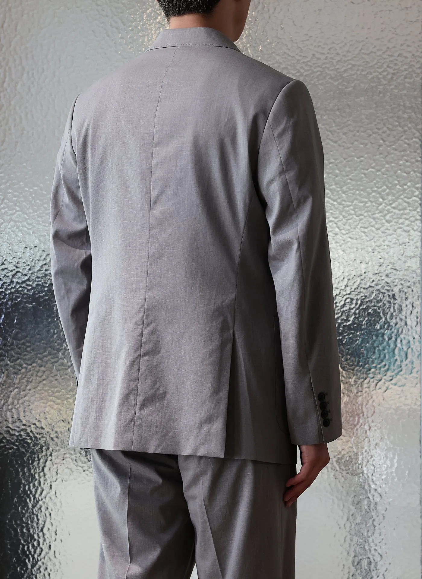 Coolmax Polyester Ramie Construction Suit Blazer