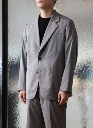 Coolmax Polyester Ramie Construction Suit Blazer