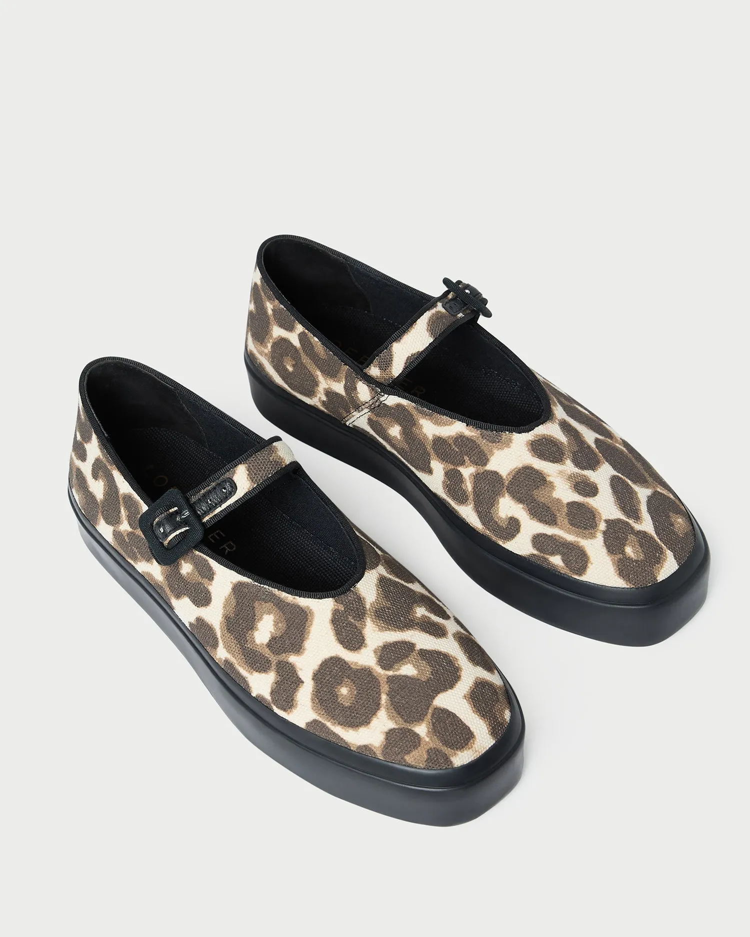 Cooper Leopard Mary Jane Sneaker