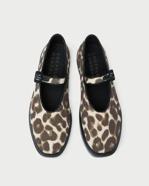 Cooper Leopard Mary Jane Sneaker
