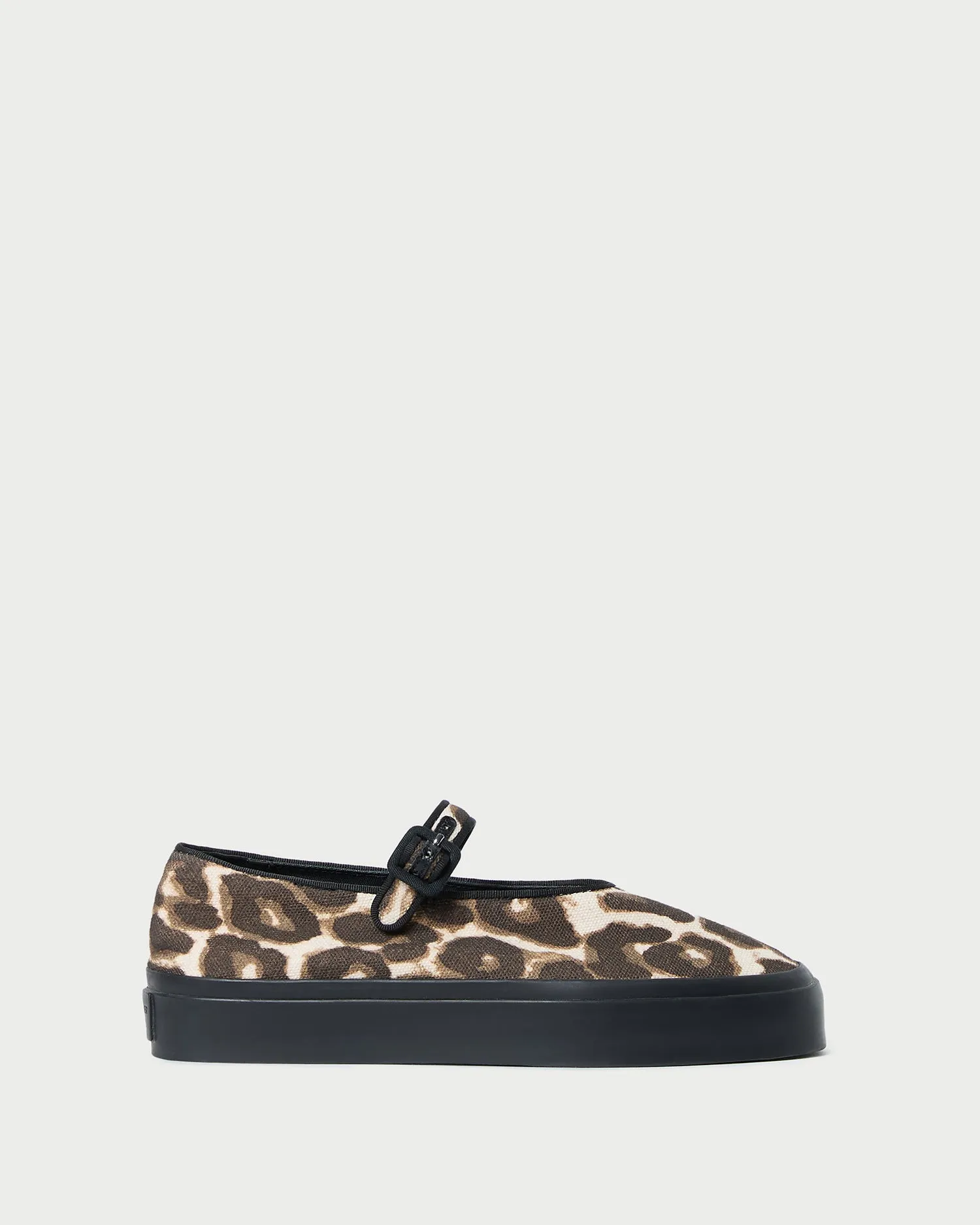 Cooper Leopard Mary Jane Sneaker