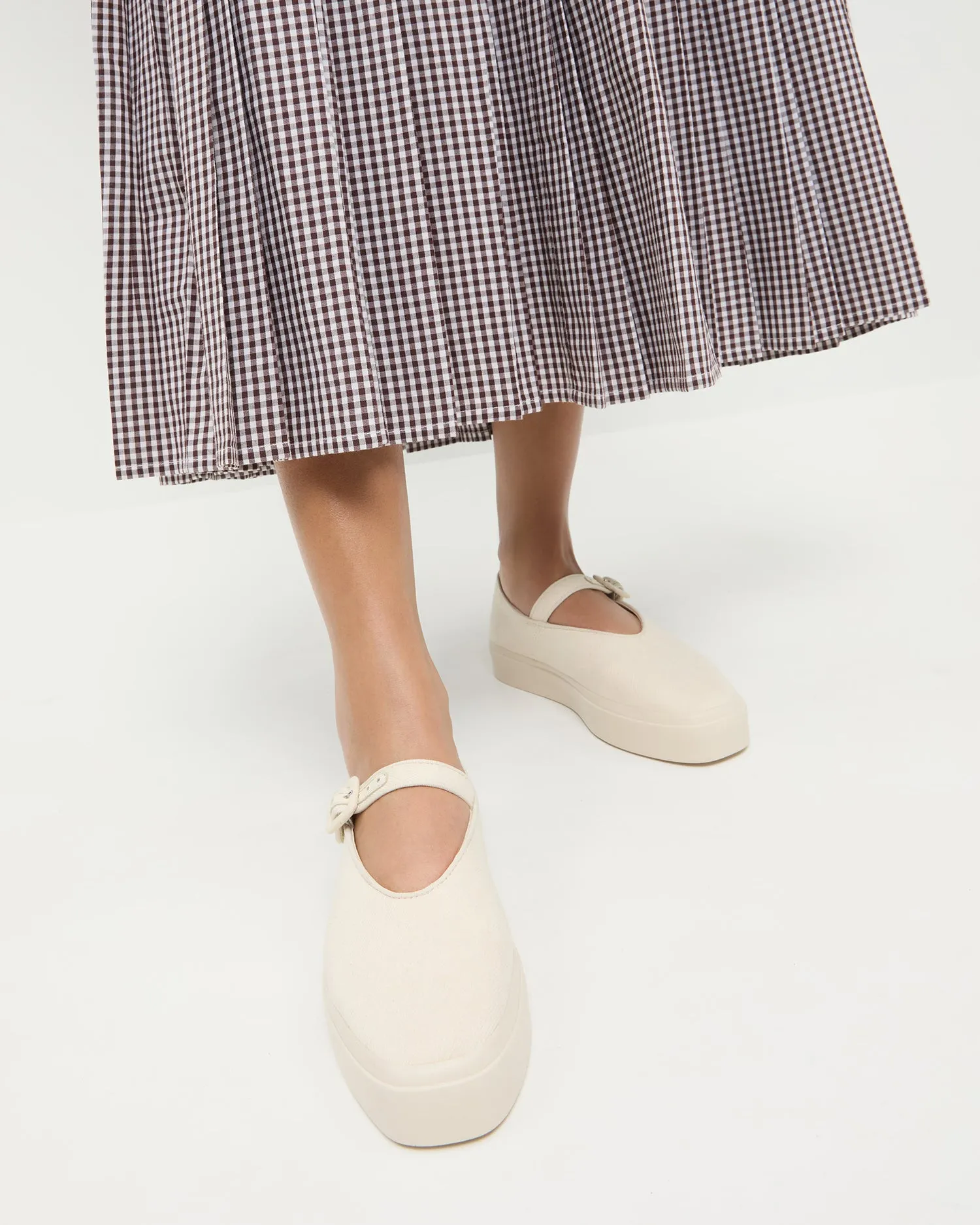 Cooper Natural Mary Jane Sneaker