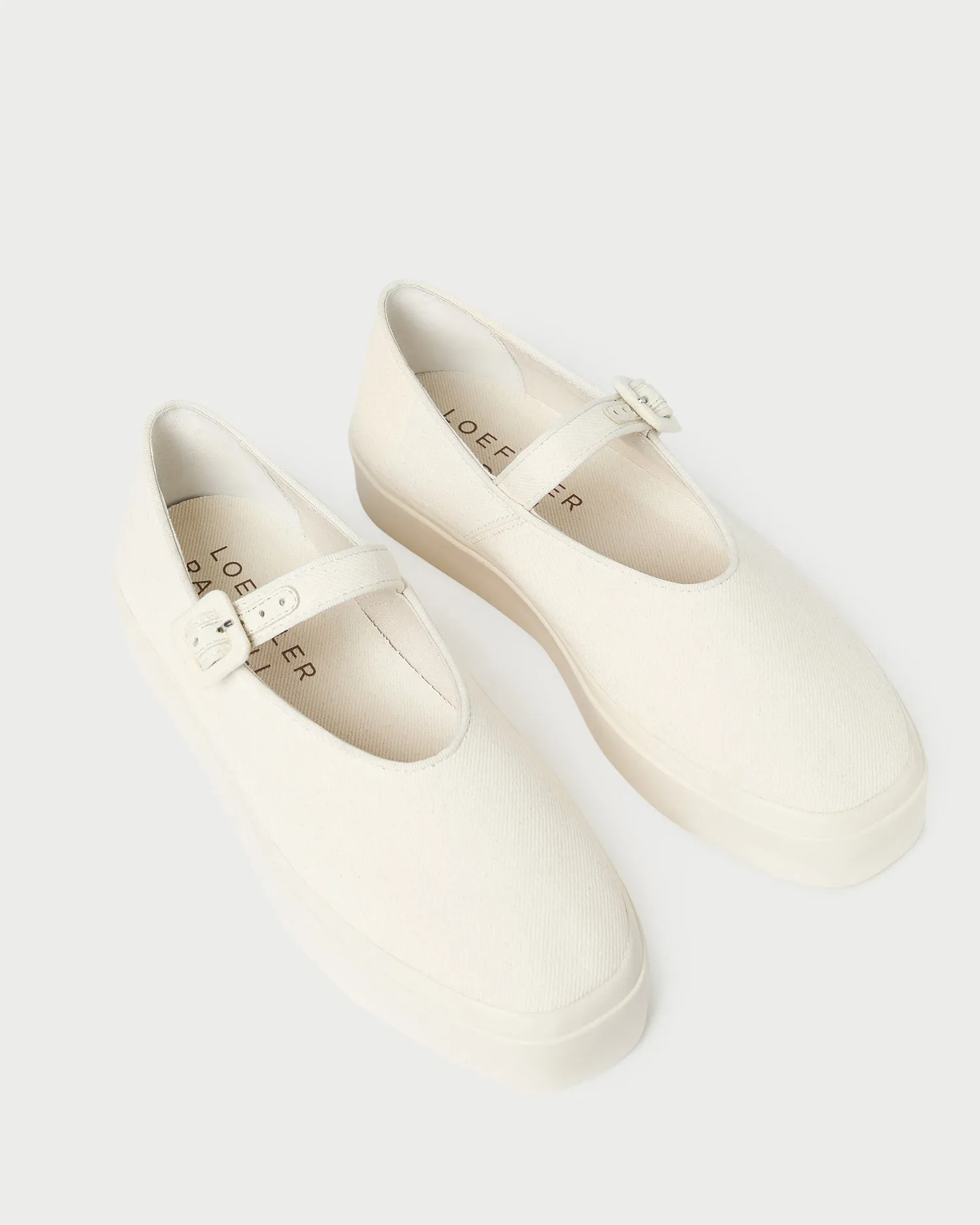 Cooper Natural Mary Jane Sneaker