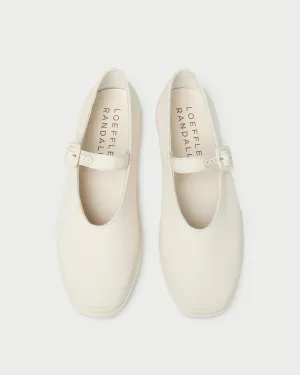 Cooper Natural Mary Jane Sneaker