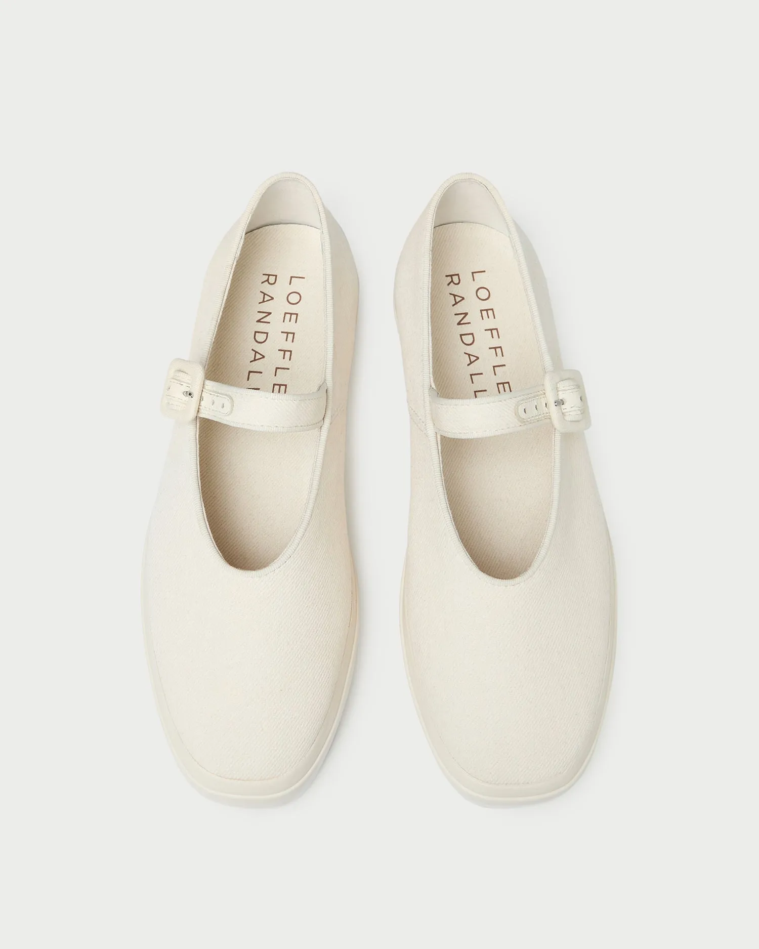 Cooper Natural Mary Jane Sneaker