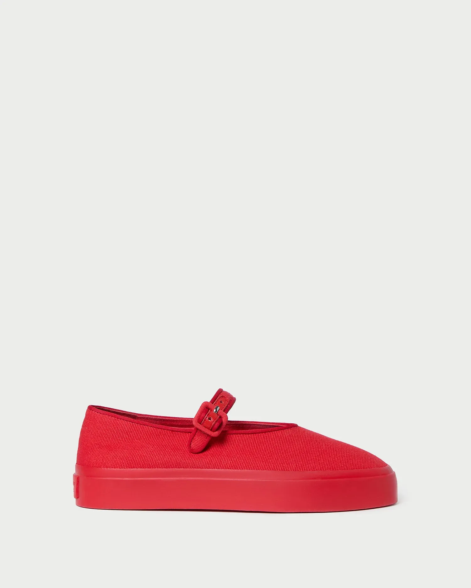 Cooper Red Mary Jane Sneaker