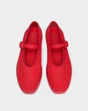 Cooper Red Mary Jane Sneaker