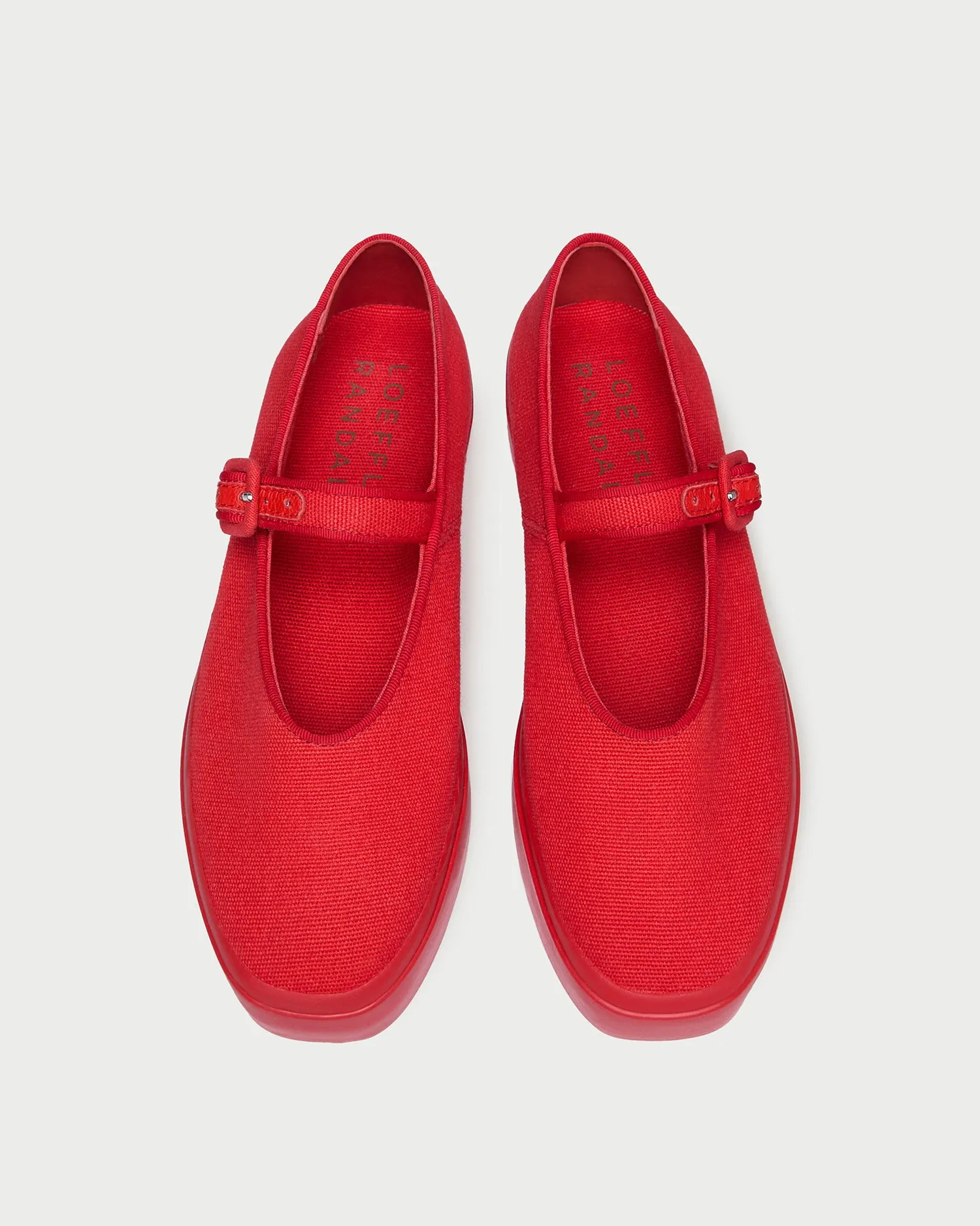 Cooper Red Mary Jane Sneaker