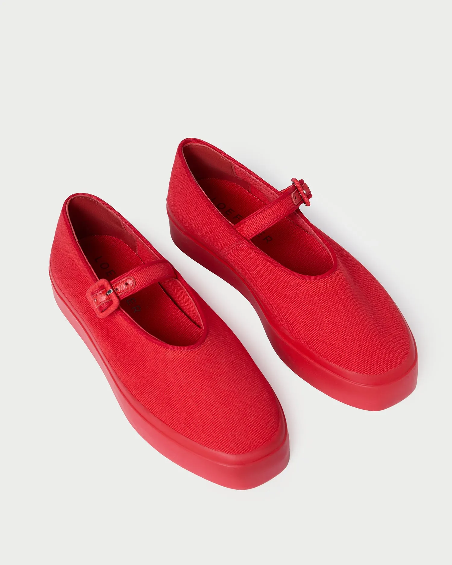 Cooper Red Mary Jane Sneaker