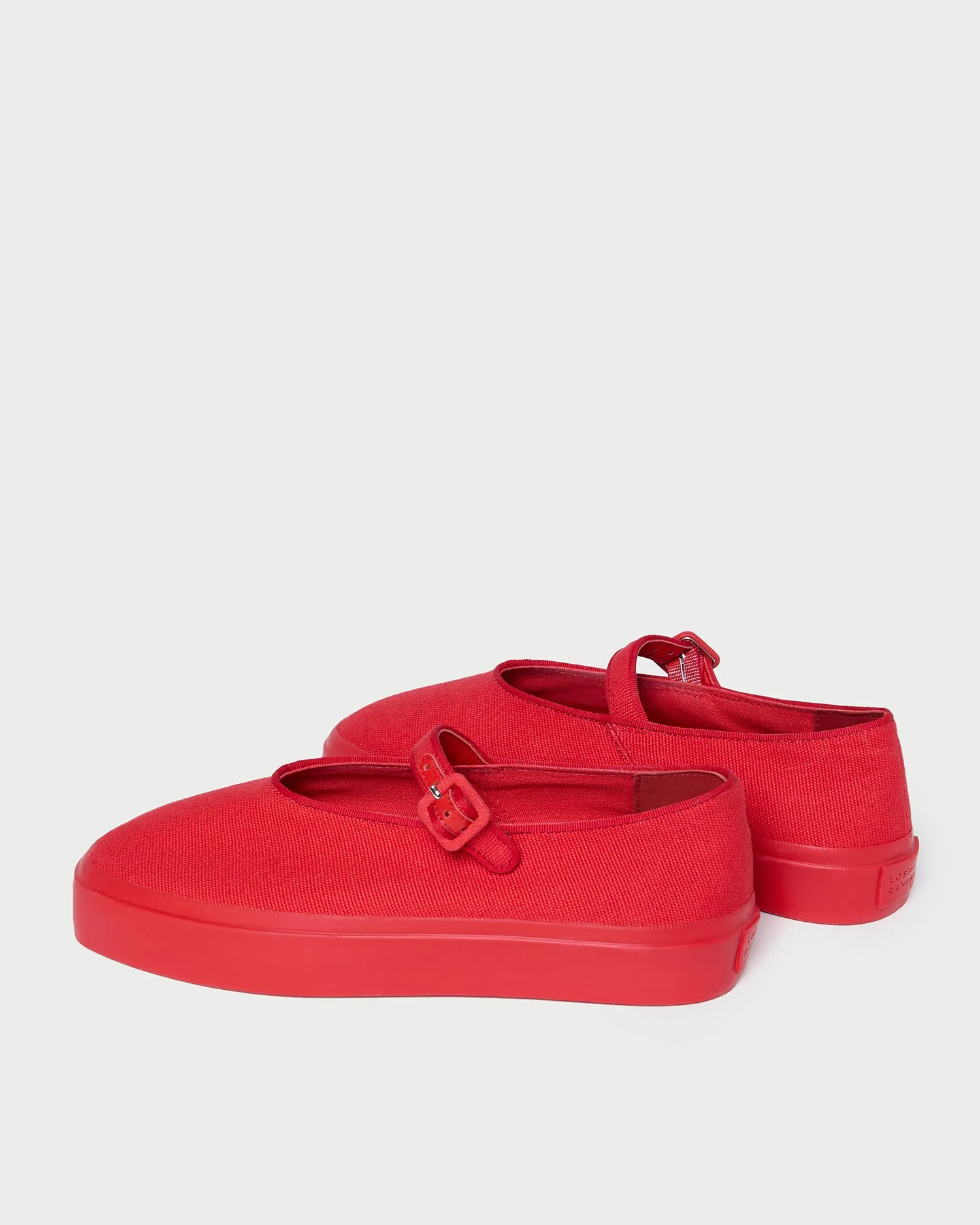 Cooper Red Mary Jane Sneaker