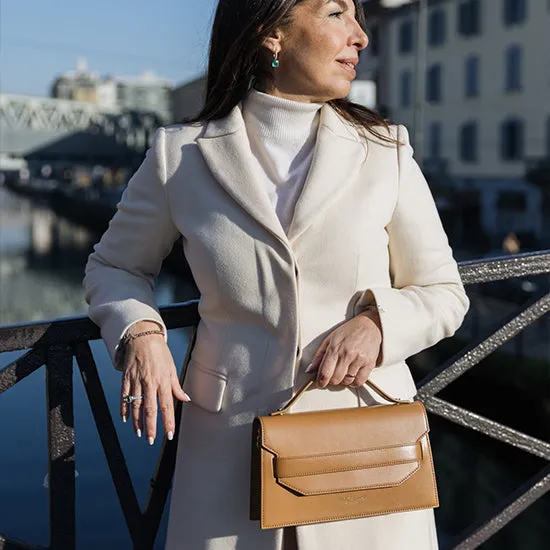Cristina Vitello 10" - Camel