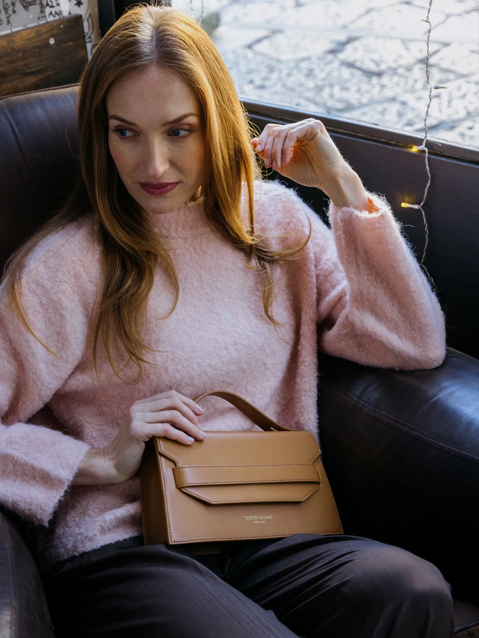 Cristina Vitello 10" - Camel