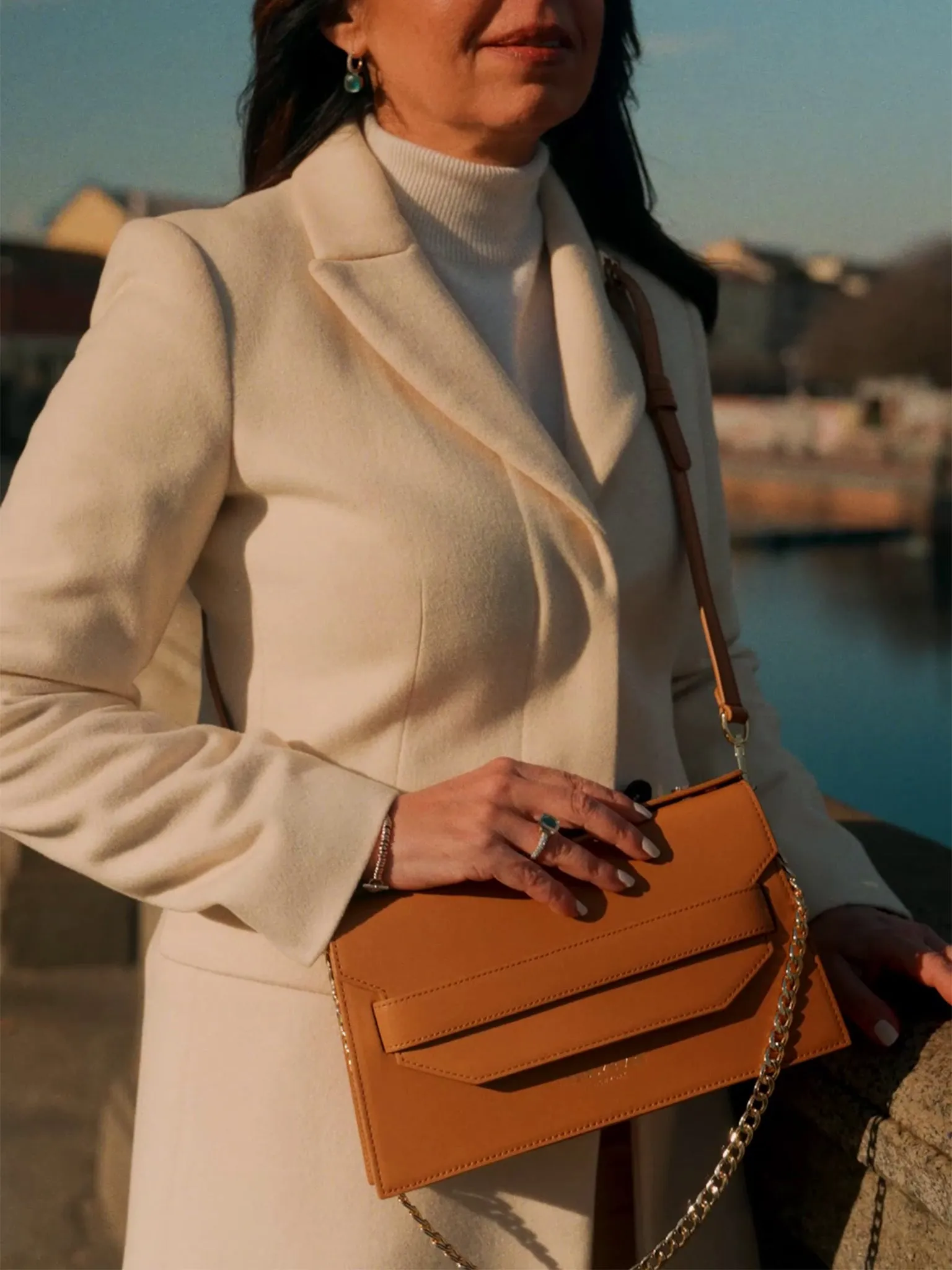 Cristina Vitello 10" - Camel