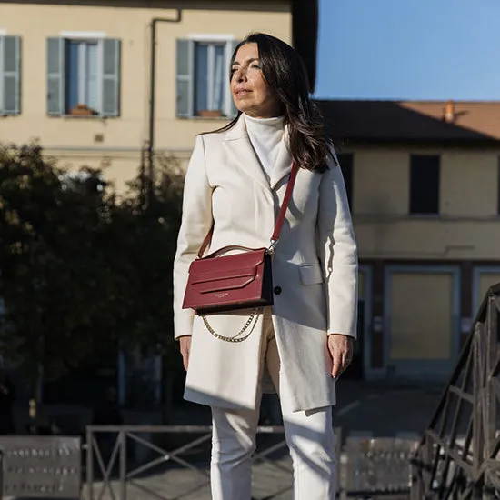 Cristina Vitello 10" - Dark Red
