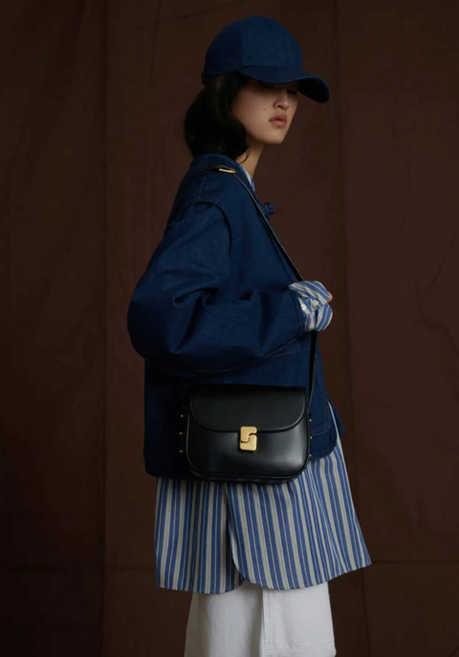 Crossbody Bag Bellissima Bellissima Mini Noir