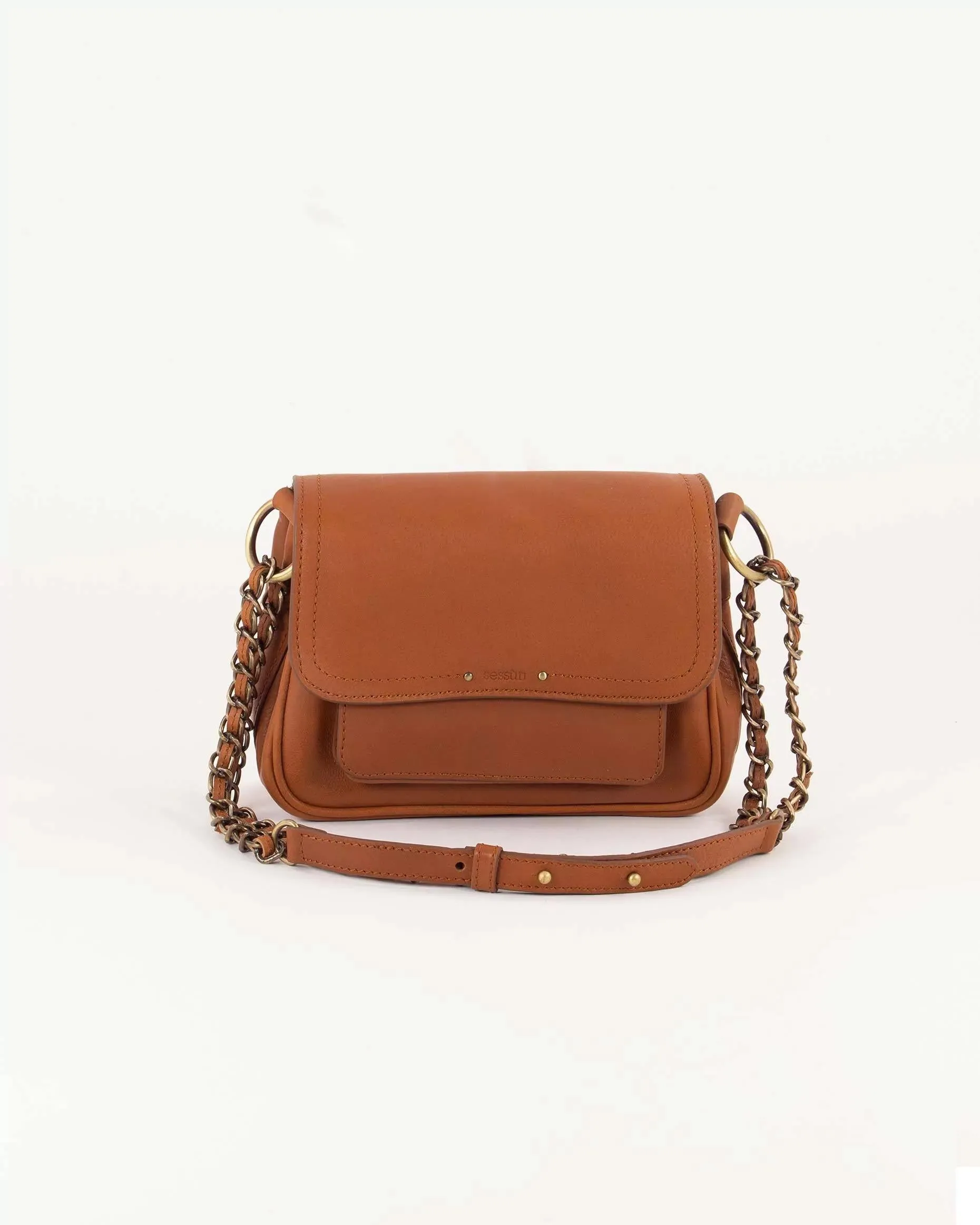 Crossbody Bag Niu Mimita Fox-Leather