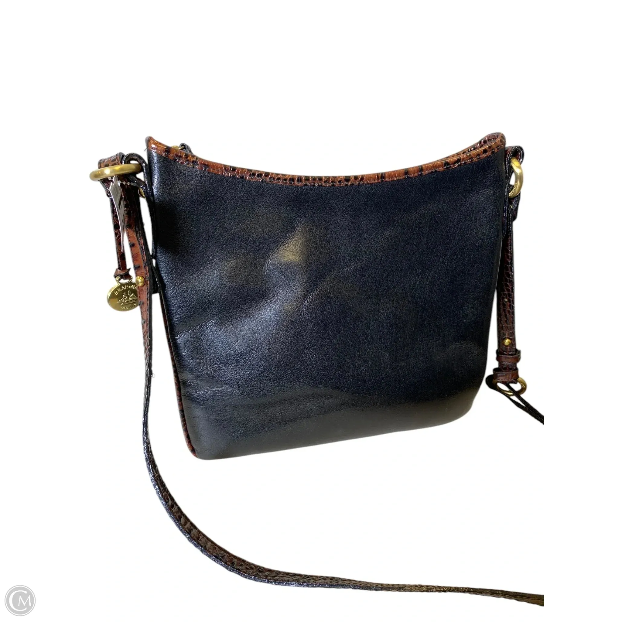 Crossbody Designer By Brahmin, Size: Medium