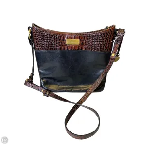 Crossbody Designer By Brahmin, Size: Medium