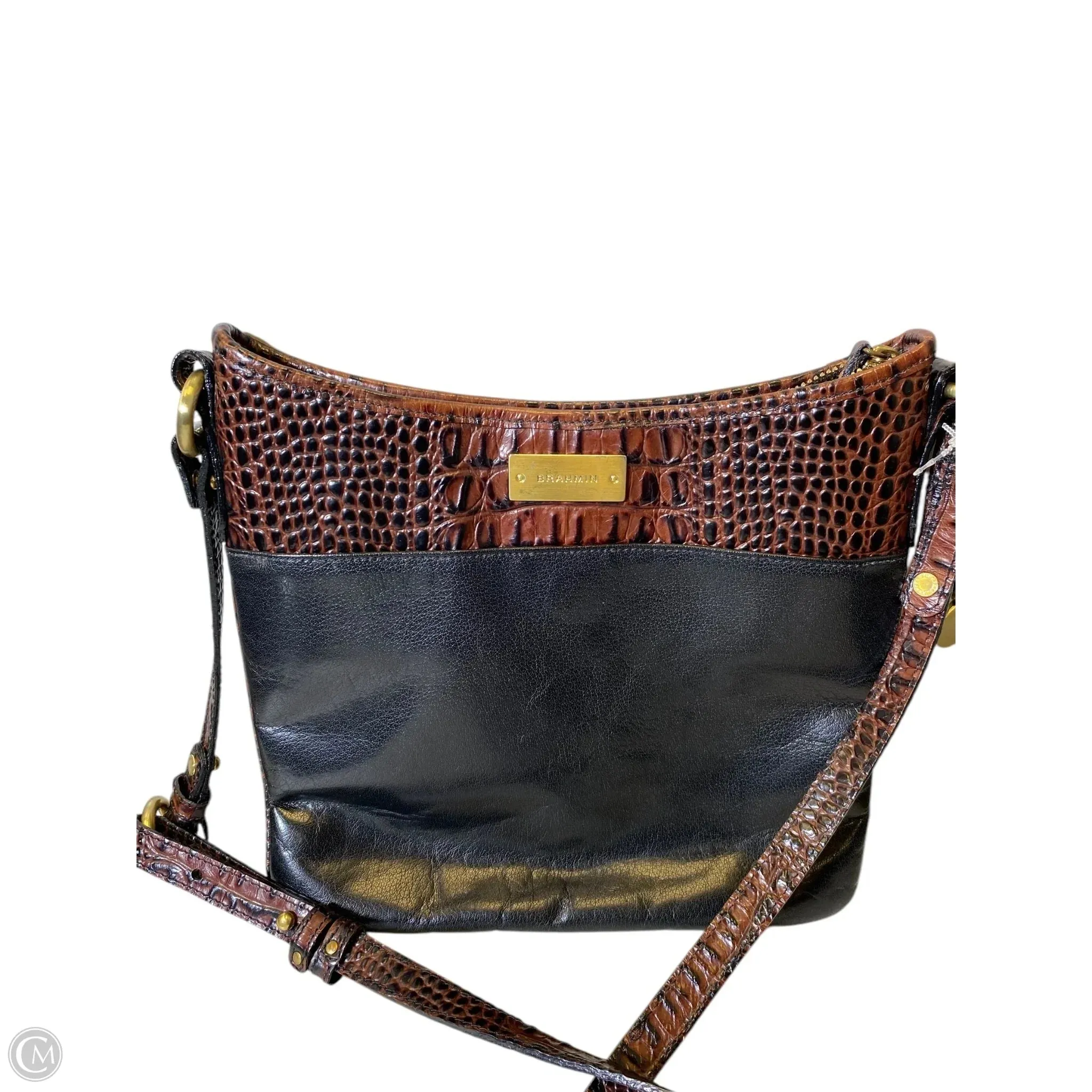 Crossbody Designer By Brahmin, Size: Medium