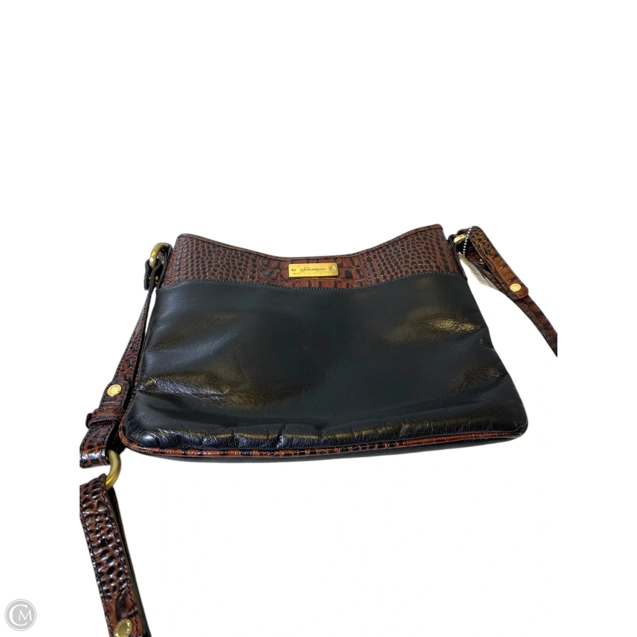 Crossbody Designer By Brahmin, Size: Medium