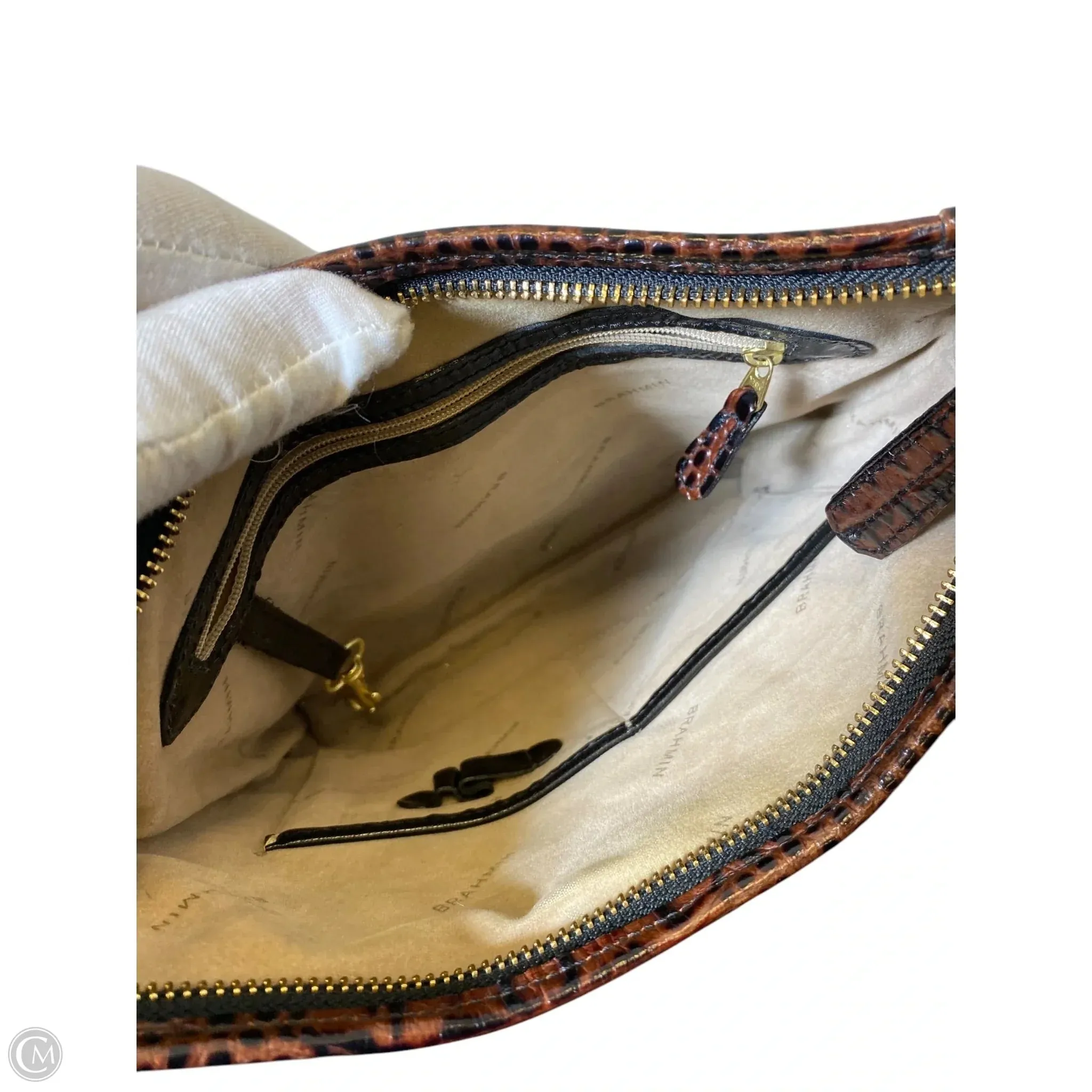 Crossbody Designer By Brahmin, Size: Medium