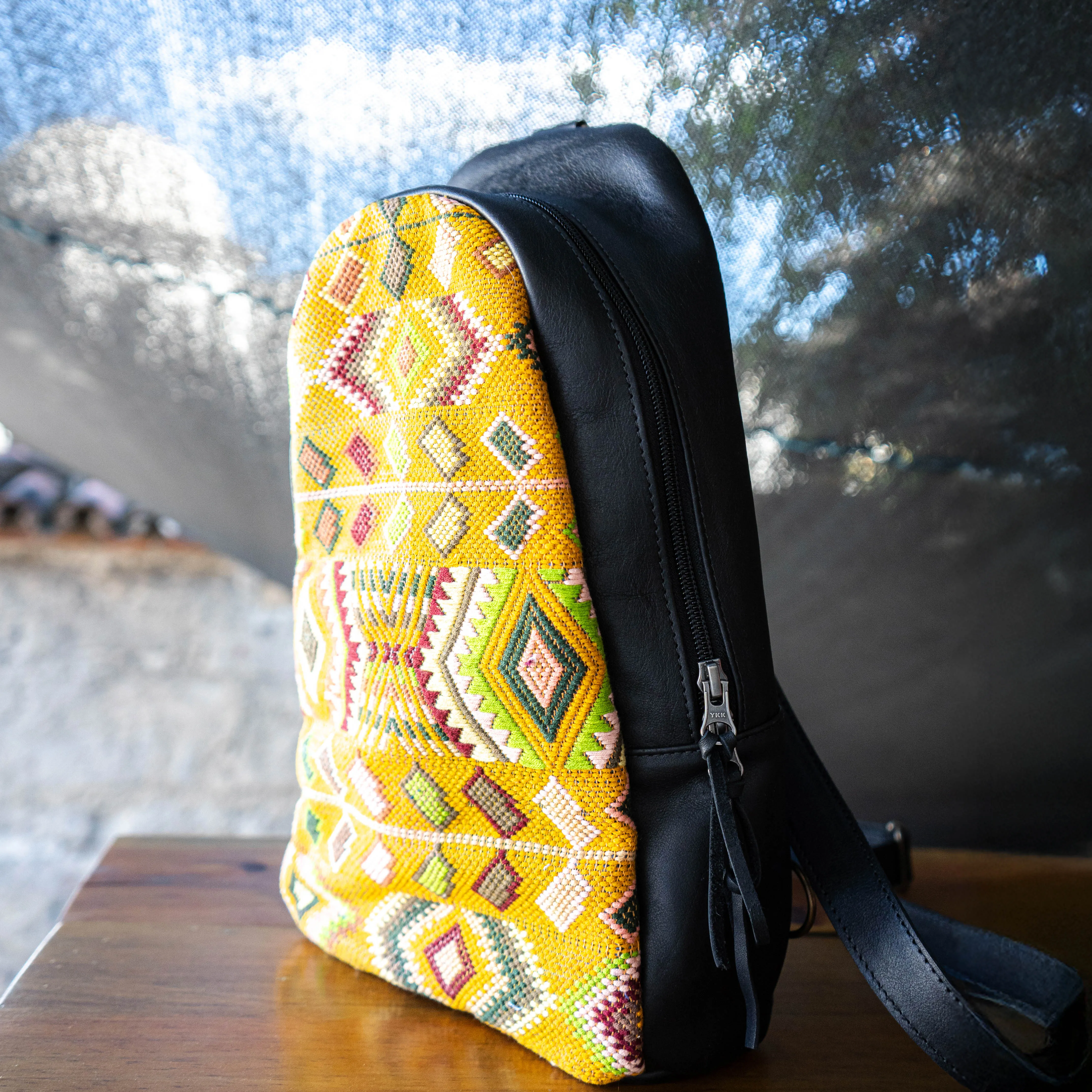 CROSSBODY SLING 2.0 - LARGE - H&S WHEAT - BLACK - NO. 15108