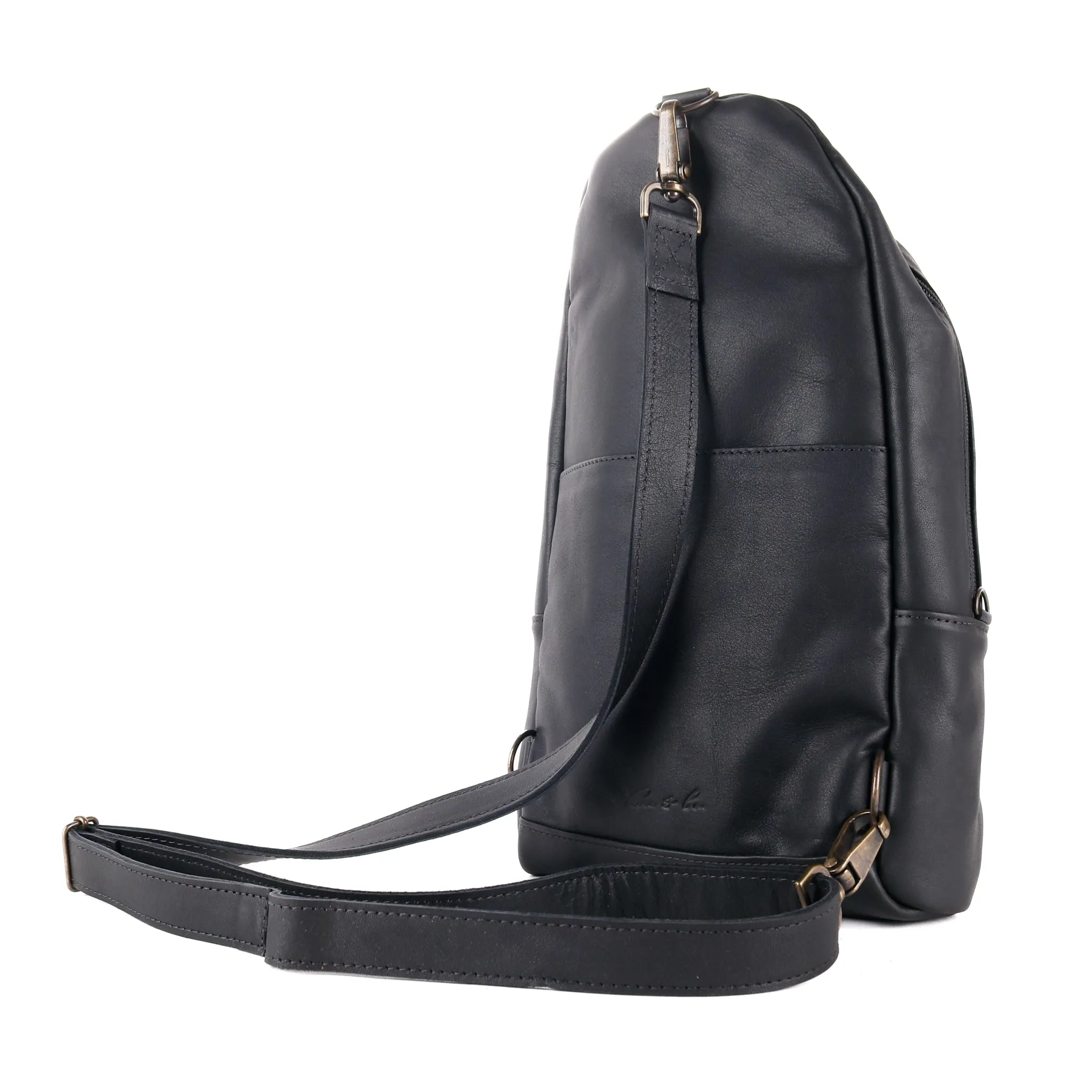 CROSSBODY SLING 2.0 - LARGE - H&S WHEAT - BLACK - NO. 15108